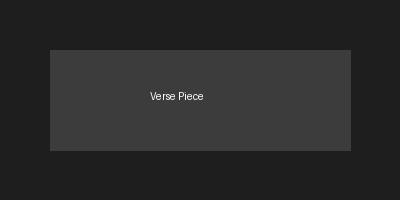 Verse Piece